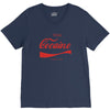 enjoy cocaine funny gray V-Neck Tee