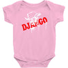 django unchained Baby Onesie