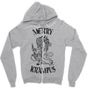 merry krampus Zipper Hoodie