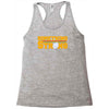 something strong trending Racerback Tank