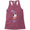 pixie girl Racerback Tank