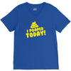 I Pooped Today V-Neck Tee