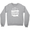 adventure is dagerous Crewneck Sweatshirt