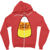 candy Zipper Hoodie