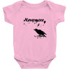 nevermore Baby Onesie