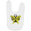 apocalypse baseball Baby Bibs