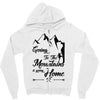 Going To The Mountains Is Going Home Zipper Hoodie