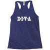 diva Racerback Tank
