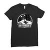 greetings from san fransokyo Ladies Fitted T-Shirt