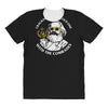 cracking open a cold one with the comrades All Over Women's T-shirt