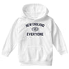 NEW ENGLAND VS EVERYBODY Youth Hoodie