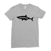 Mama Shark Ladies Fitted T-Shirt