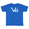 v8 motor sport sound drag race tuning hotrod route 66 turbo big Toddler T-shirt
