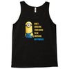 despicable me awesome perfect minio Tank Top