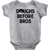 doughs before bros Baby Bodysuit