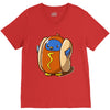 nationalhotdogday V-Neck Tee