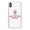 Weapon X Mutant  Wolverine iPhoneX