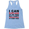 i can explain it to you but i can't understand it for you Racerback Tank