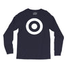 bullseye sticker vinyl decal Long Sleeve Shirts