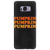 pumpkin pumpkin pumpkin Samsung Galaxy S8 Plus