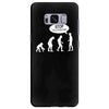 banksy funny human evolution indie Samsung Galaxy S8 Plus