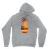 pineapple and beach Unisex Hoodie