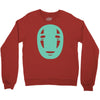 kaonashi mask spirited away Crewneck Sweatshirt