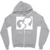 mom n daughter Zipper Hoodie