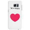 We're Hungry with Heart Samsung Galaxy S7 Edge