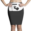 bullet bill sticker vinyl decal   super mario bros nintendo car window Pencil Skirts