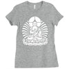 budha Ladies Fitted T-Shirt