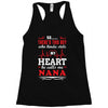 There's This Boy Who Stole My Heart He Calls Me Nana Racerback Tank