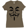 anonymous Ladies Fitted T-Shirt