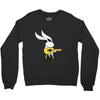 bunny's acoustic set Crewneck Sweatshirt