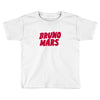 BRUNO MARS Toddler T-shirt