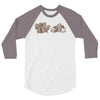 waking dead 3/4 Sleeve Shirt