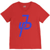 jake paul blue V-Neck Tee