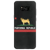 colifornia republic parody pugfornia republic Samsung Galaxy S8 Case
