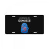 better learning through osmosis License Plate