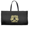 amazing dad Weekender Totes