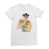 sloths Ladies Fitted T-Shirt
