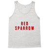 Red Sparrow Tank Top