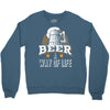 Beer A Way Of Life Crewneck Sweatshirt