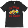 in rust we trust  rat beetle hot rod T-Shirt