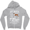 friend Zipper Hoodie
