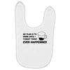 my plan humour Baby Bibs