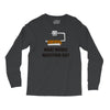 what would macgyver do tshirt funny 80s tv show tee dean richard ander Long Sleeve Shirts