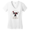 symbiote Women's V-Neck T-Shirt