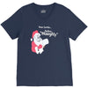 santa define naughty V-Neck Tee