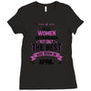 All Women Created Equal But The Best Born In April Ladies Fitted T-Shirt